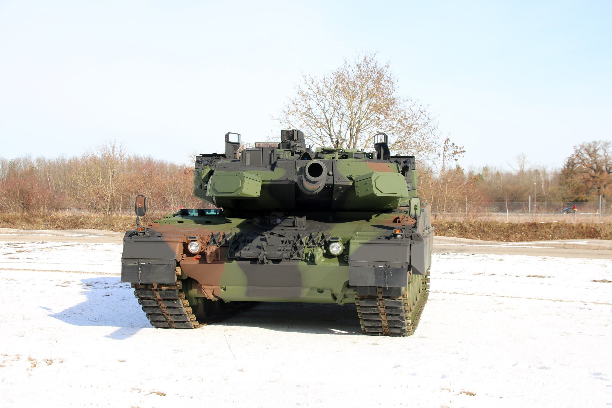 Πόλεμος στην Ουκρανία: Η Γερμανία δεν θα στείλει τα Leopard στον ουκρανικό στρατό