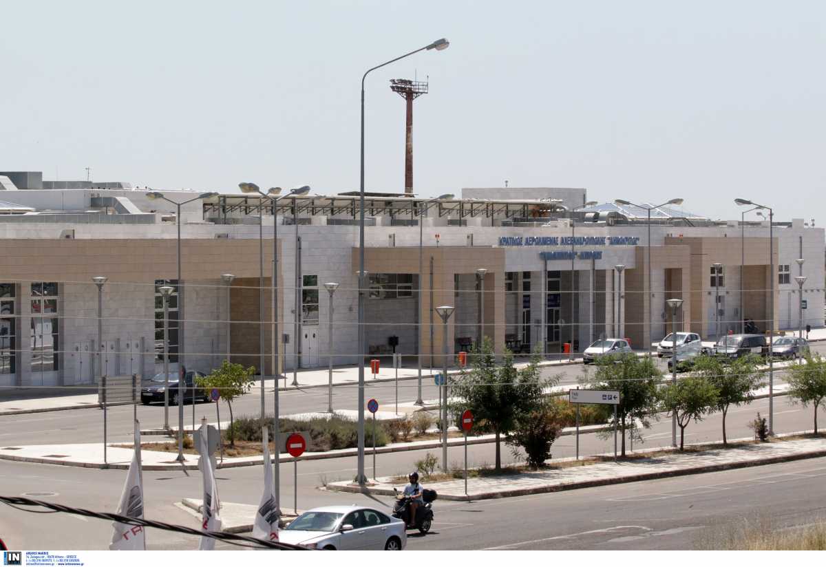 Μεγάλες ζημιές στο αεροδρόμιο της Αλεξανδρούπολης από την κακοκαιρία