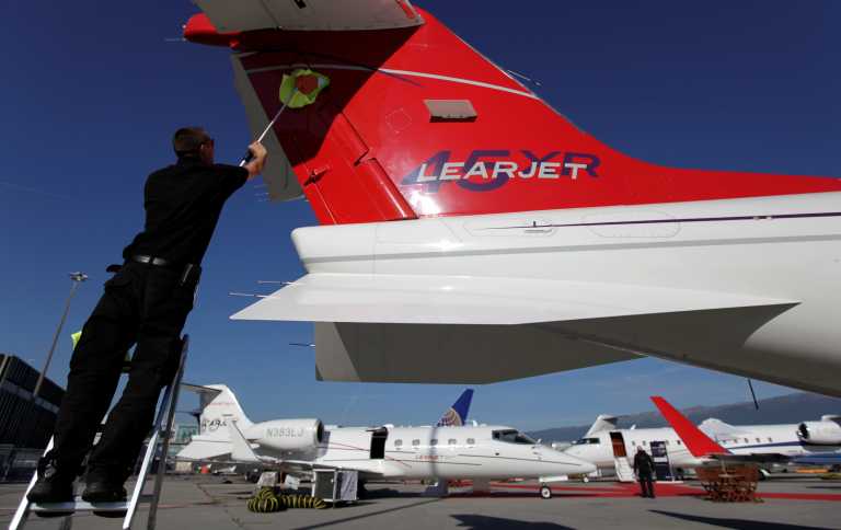 Έξι νεκροί στη συντριβή Learjet του μεξικανικού στρατού