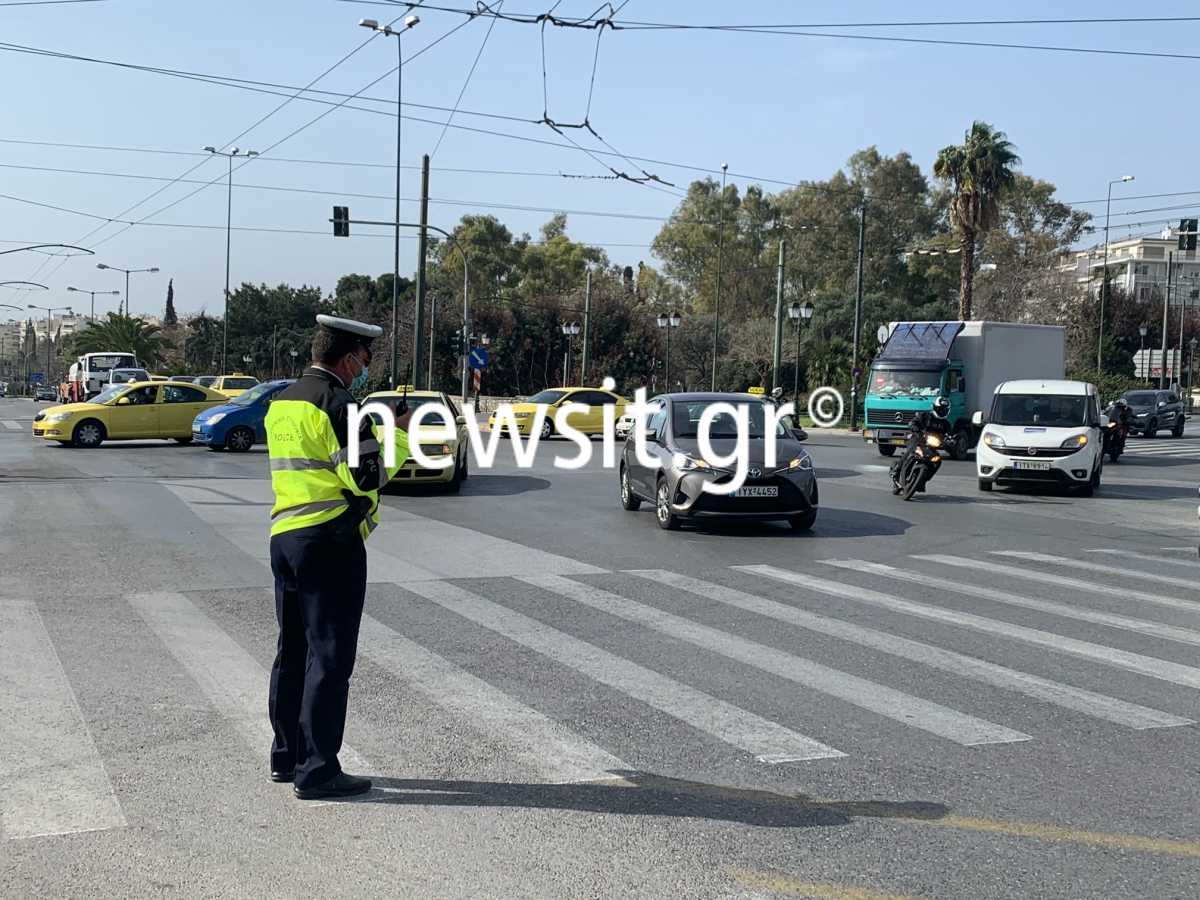 Lockdown στην Αττική: Πειθαρχημένοι οι πολίτες την πρώτη μέρα εφαρμογής των μέτρων (pics)