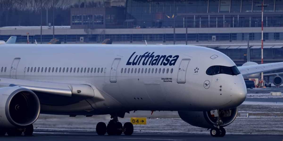 Γερμανία – Lufthansa: Ελάτε στο αεροδρόμιο 4 ώρες πριν