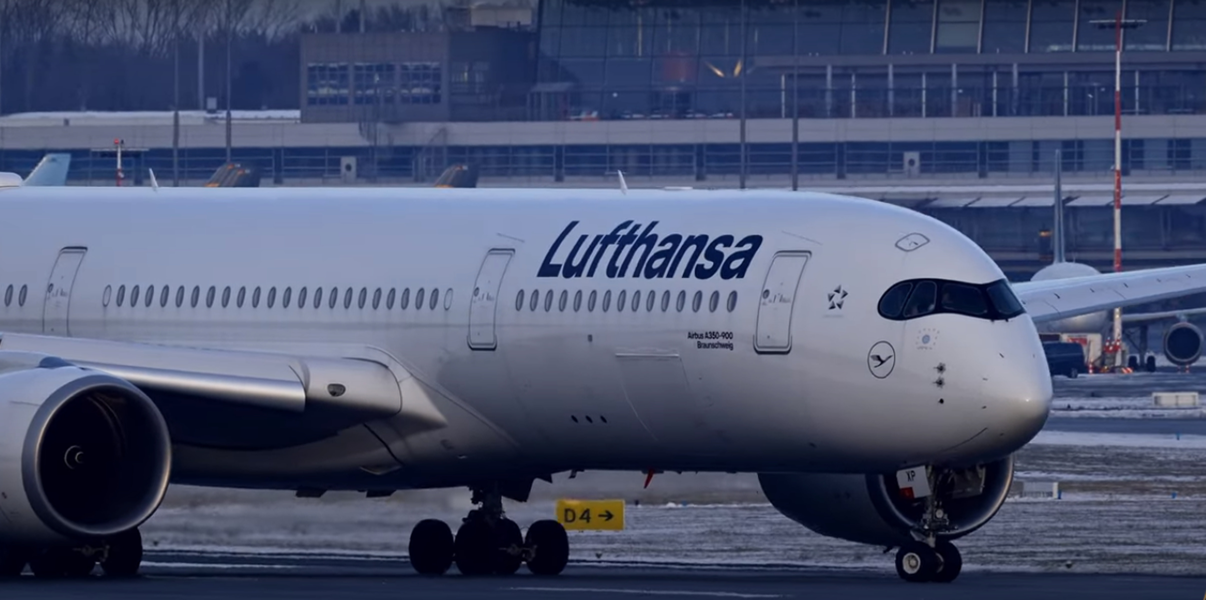 Η Lufthansa πραγματοποίησε τη μεγαλύτερη πτήση στην ιστορία της χωρίς στάση