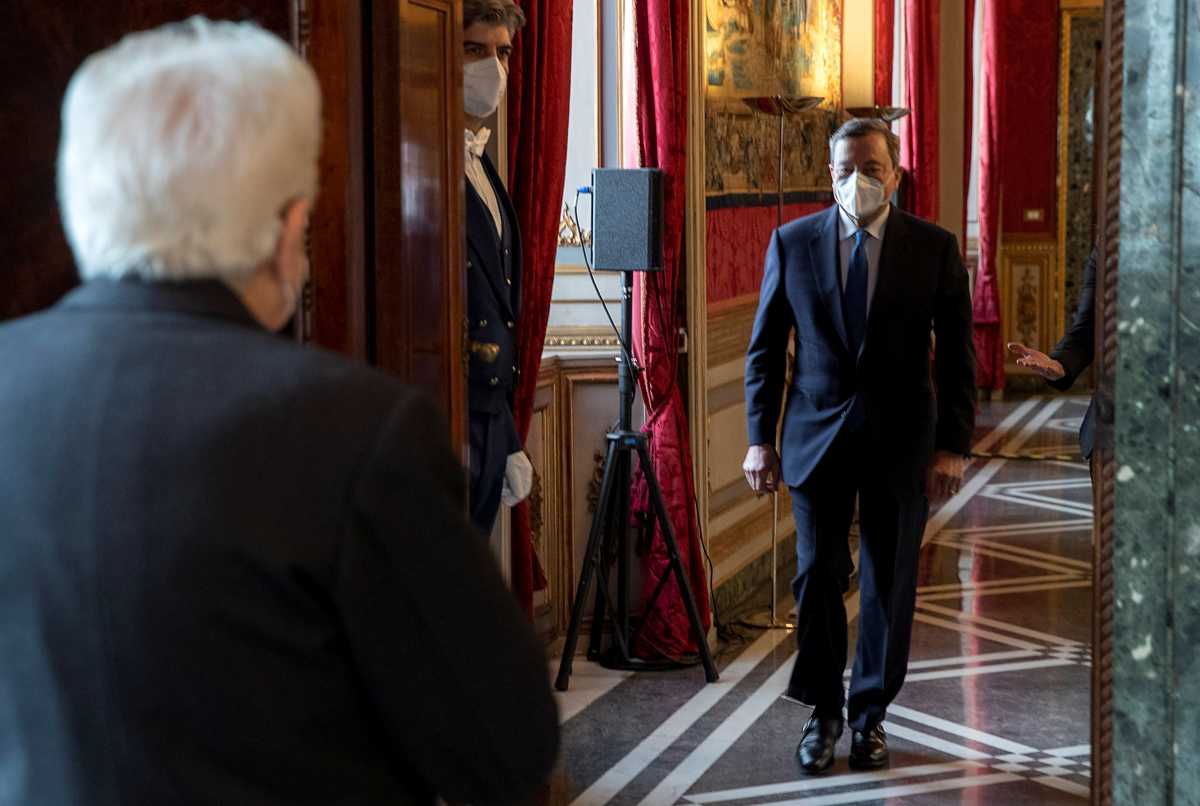 Ο Μάριο Ντράγκι νέος πρωθυπουργός στην Ιταλία