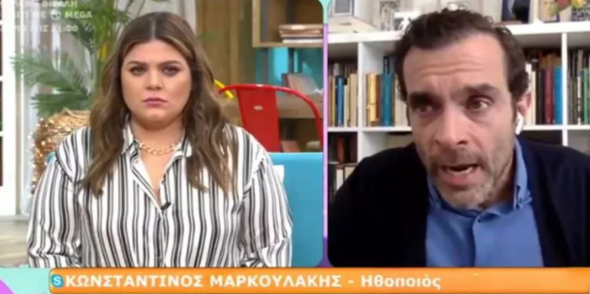 Μαρκουλάκης: Είμαι φίλος με δύο από τους καταγγελλόμενους – «Λύγισε» όταν μίλησε για τα χυδαία μηνύματα που δέχεται (vid)