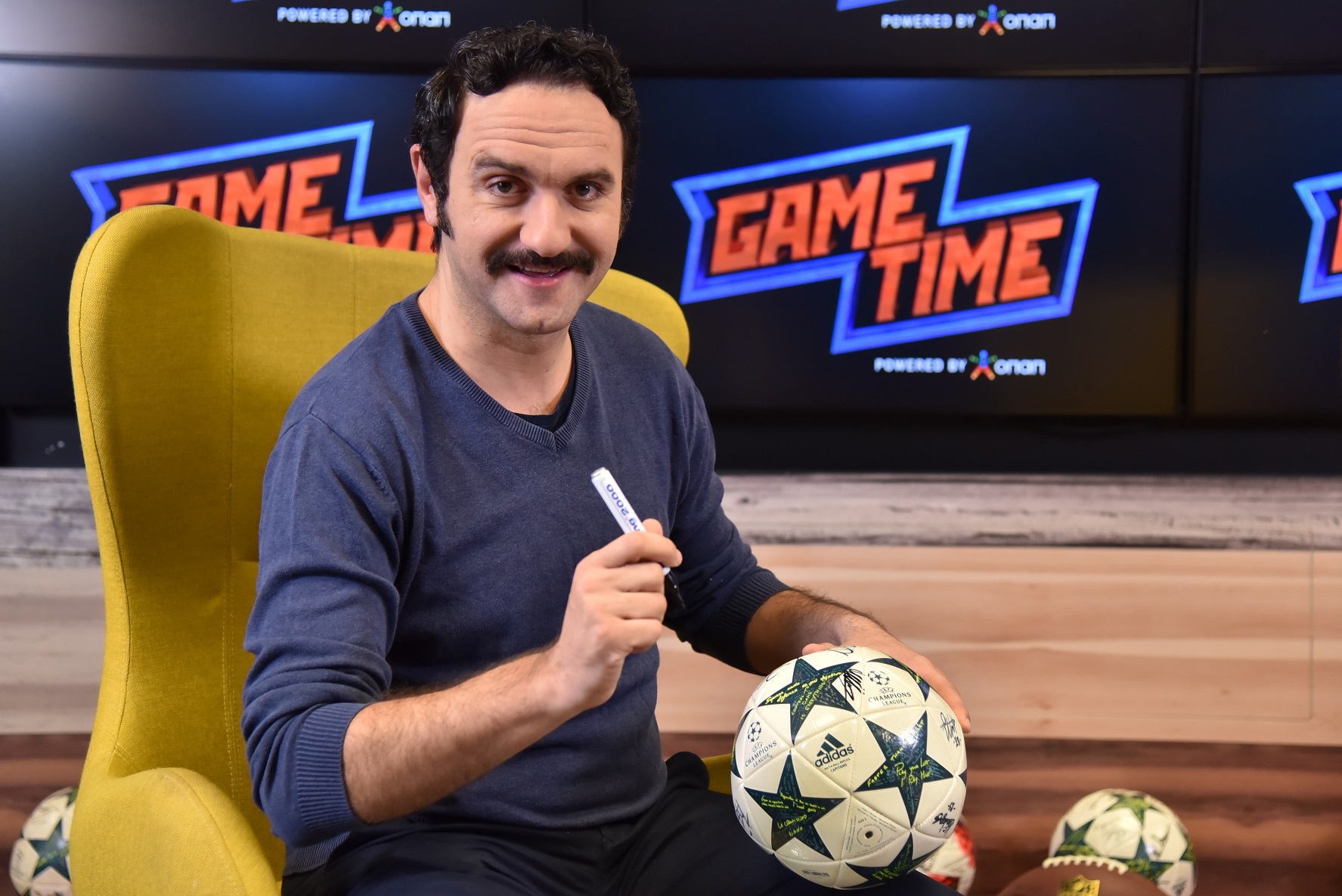 Μελέτης Ηλίας στο ΟΠΑΠ Game Time: «Τα καλύτερα μας χρόνια» στο OPAP ARENA