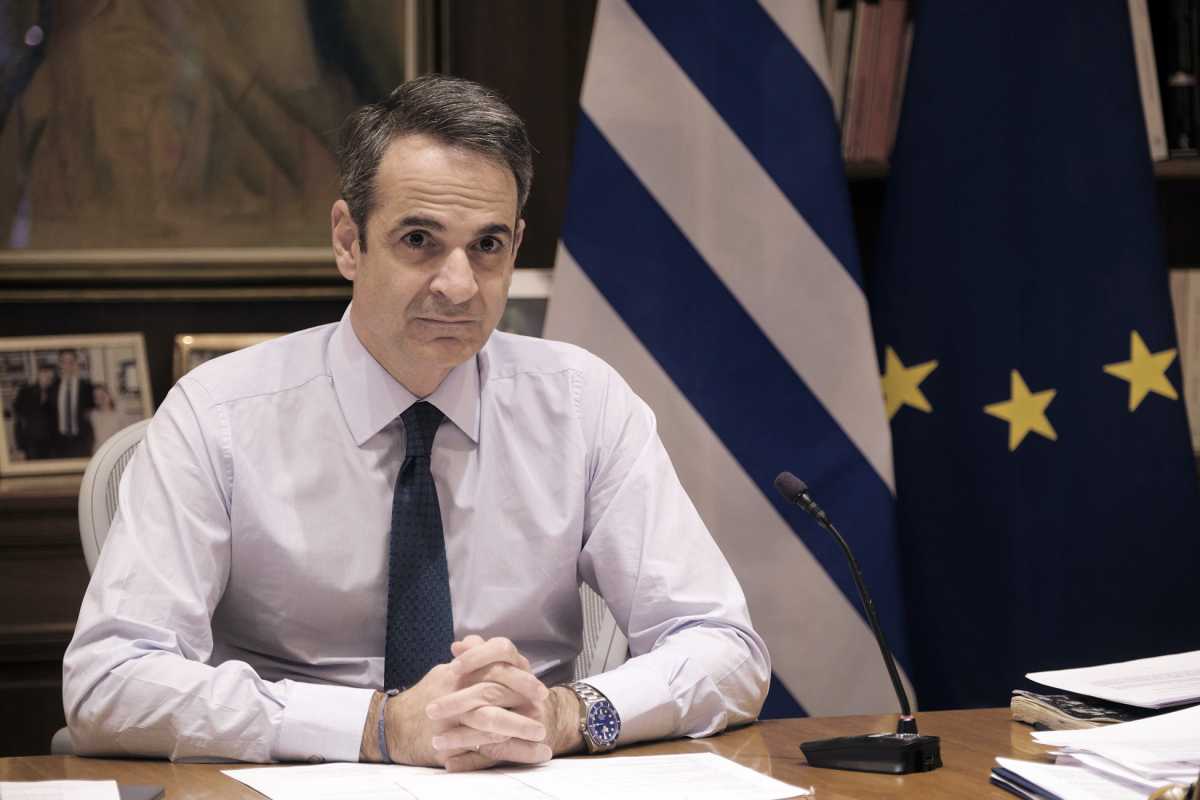 Φωτιά στη Βαρυμπόμπη: Σε διαρκή επικοινωνία με τις Αρχές ο Κυριάκος Μητσοτάκης