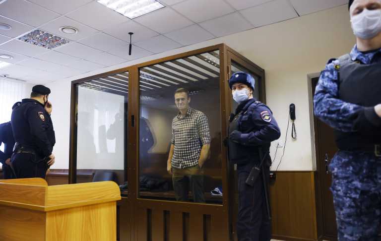 Ρωσία: «Άκυρο» από το δικαστήριο στον Ναβάλνι για μείωση της ποινής του