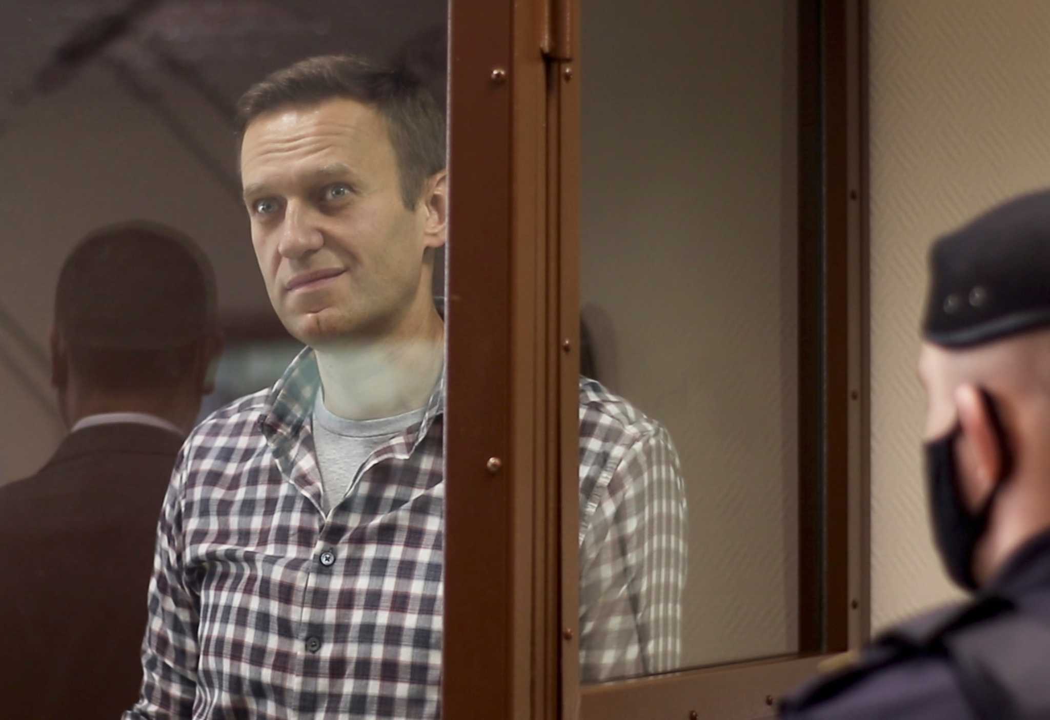 сын алексея навального