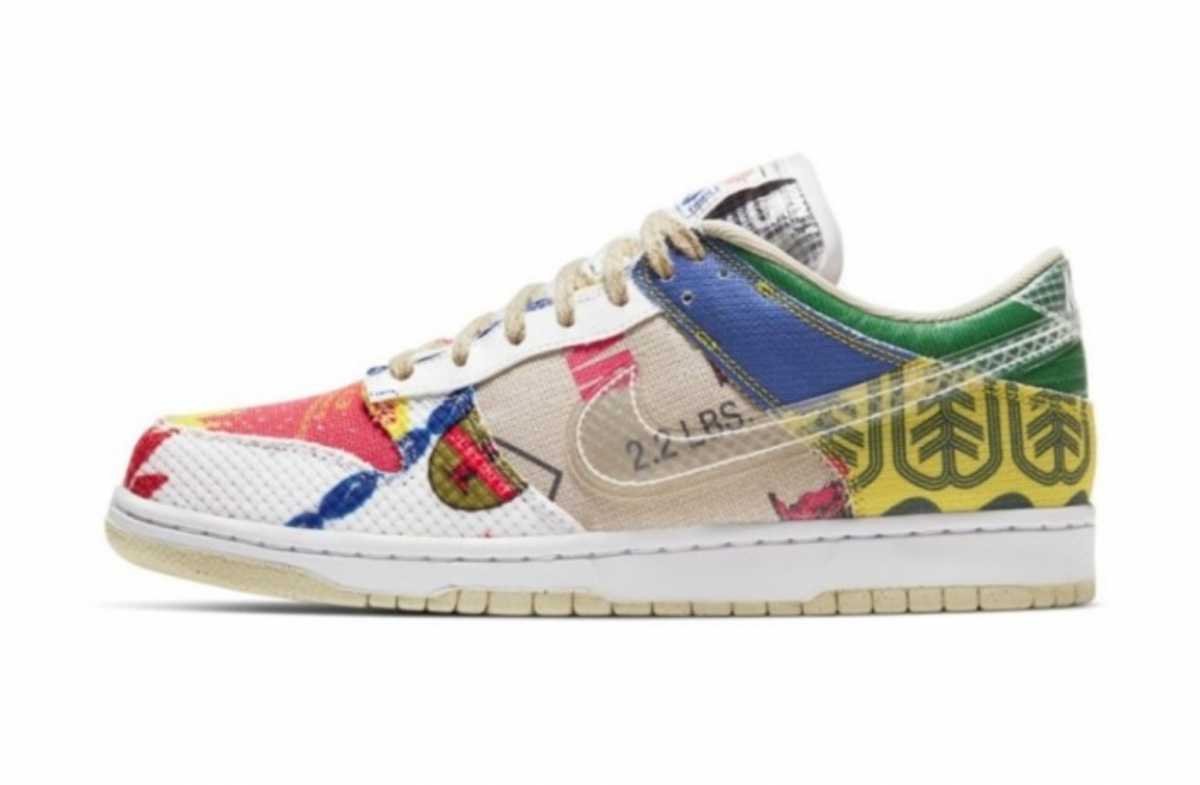 Ένα πολύ ιδιαίτερο sneaker από την Nike που αποπνέει σεβασμό προς το περιβάλλον