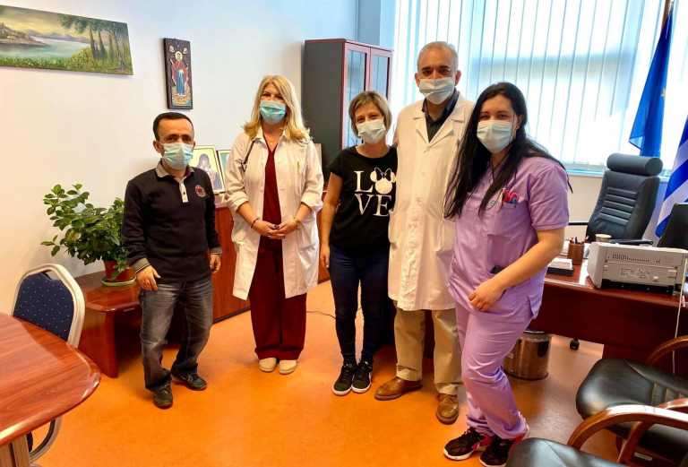 Κέρκυρα: Εξιτήριο για την νοσηλεύτρια που είχε παρουσιάσει πρόβλημα στα πόδια μετά το εμβόλιο