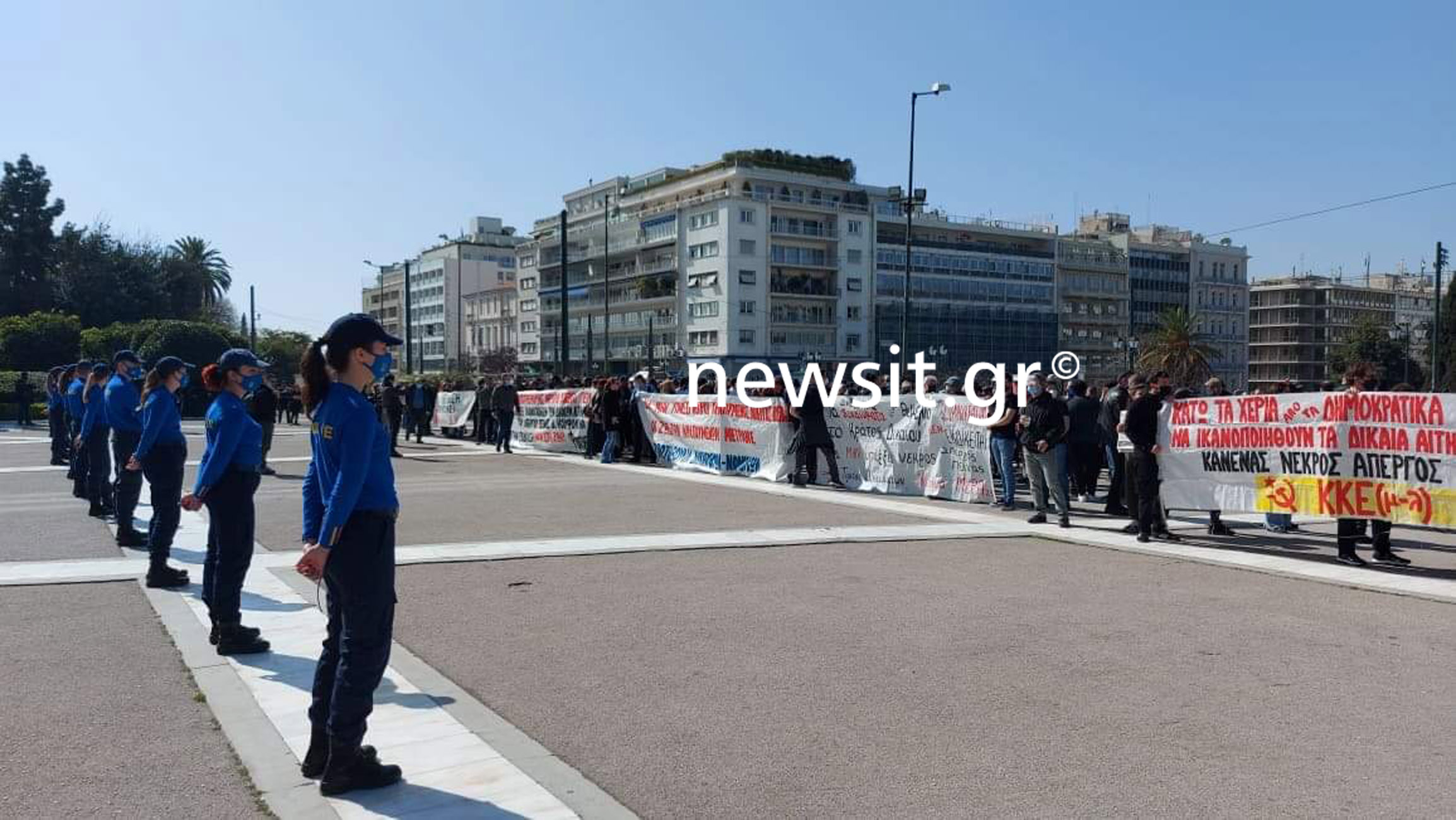 Δημήτρης Κουφοντίνας: Νέα συγκέντρωση στο Σύνταγμα