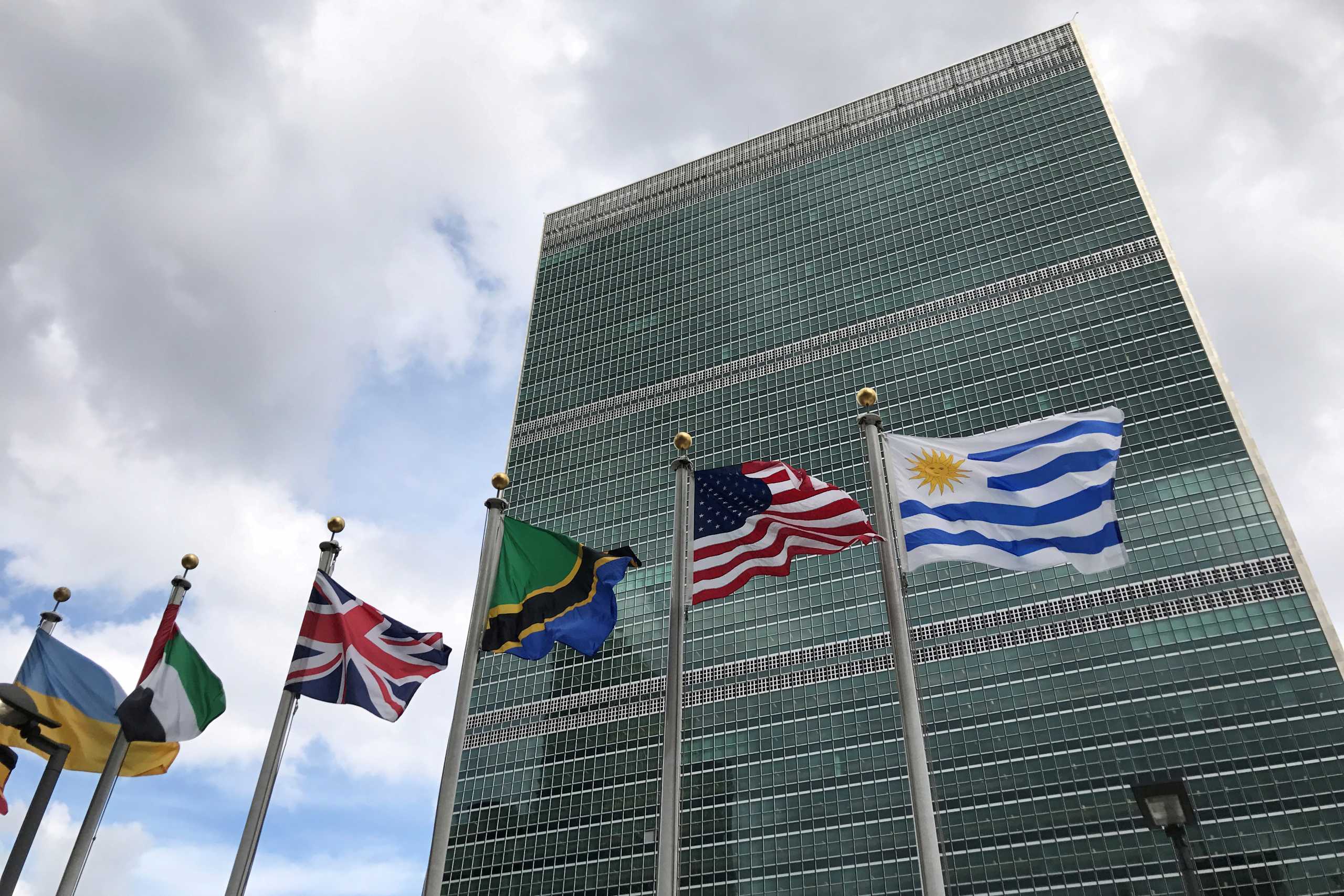 FILE PHOTO: The United Nations building is pictured in New York, New York, U.S., September 24, 2018. REUTERS