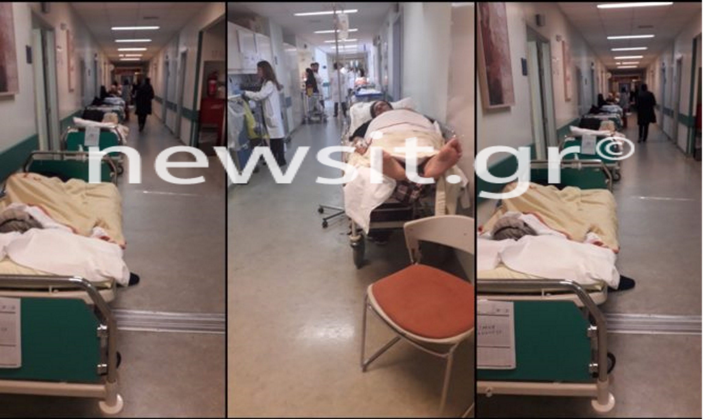 Κορονοϊός: ΜΕΘ τέλος στην Αττική – Δραματική κατάσταση με ράντζα στα νοσοκομεία