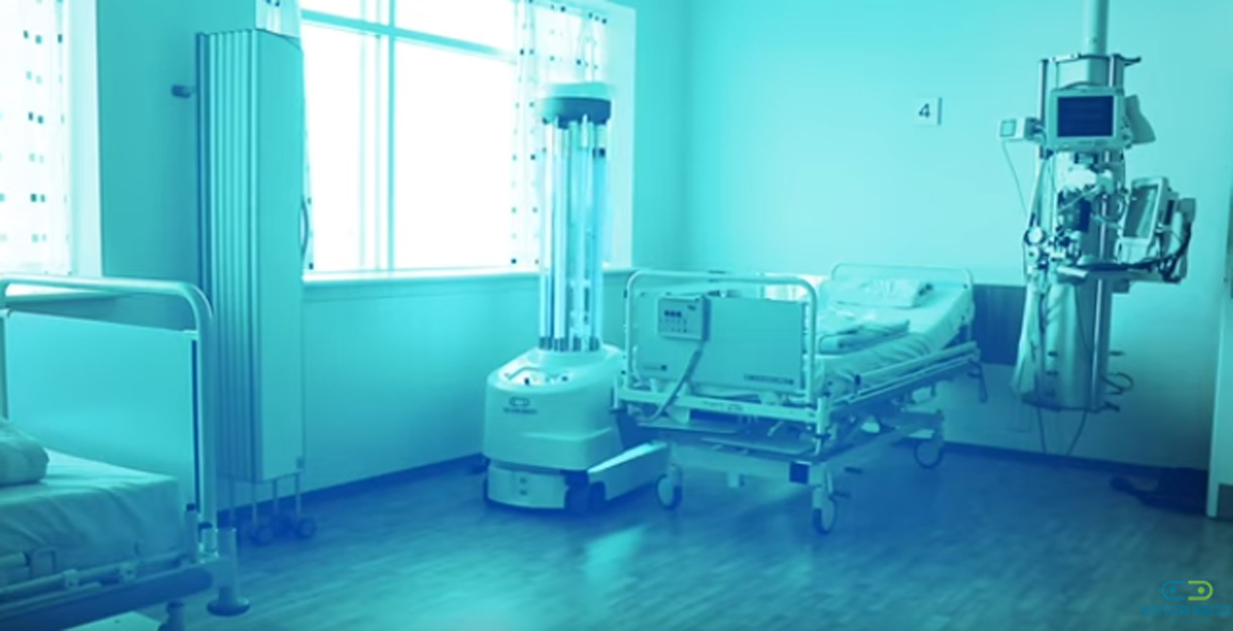 Κορονοϊός: Τα πρώτα ρομπότ απολύμανσης φτάνουν στα ευρωπαϊκά νοσοκομεία