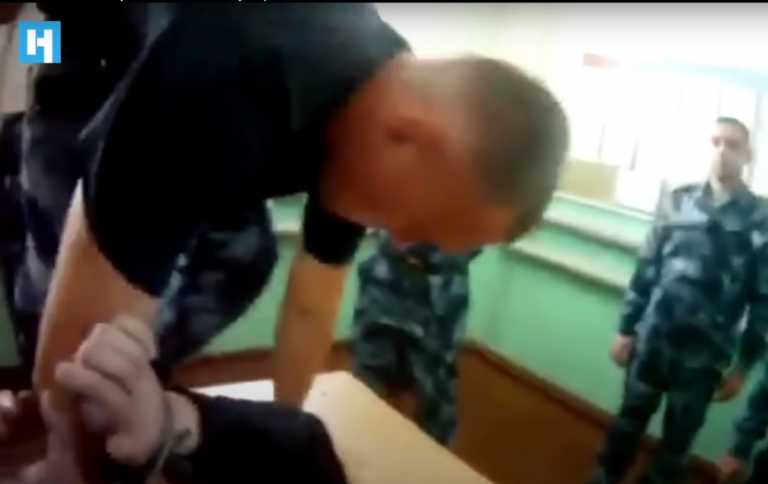Βίντεο-ντοκουμέντο: Φρικτά βασανιστήρια σε φυλακές της Ρωσίας