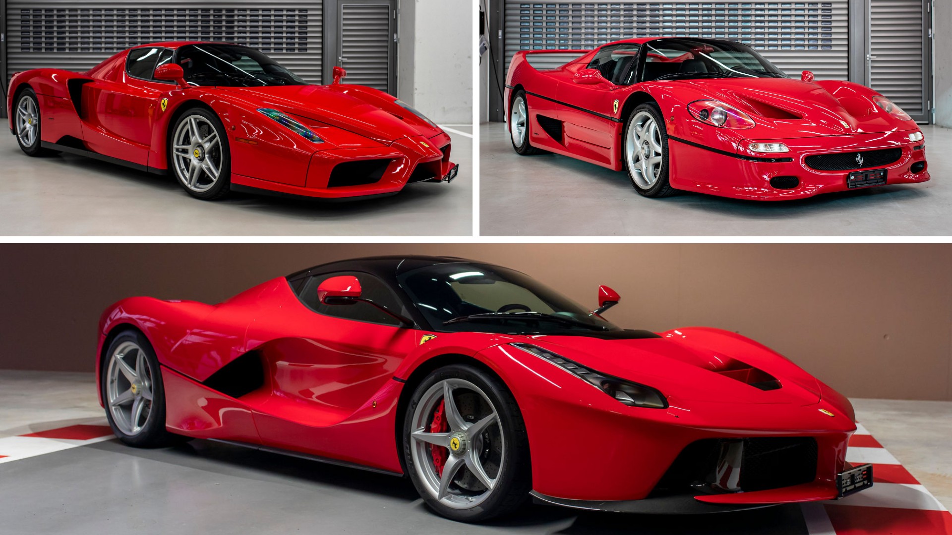 Πολυπρωταθλητής της Formula 1 βγάζει στο σφυρί τις Ferrari του! [pics]