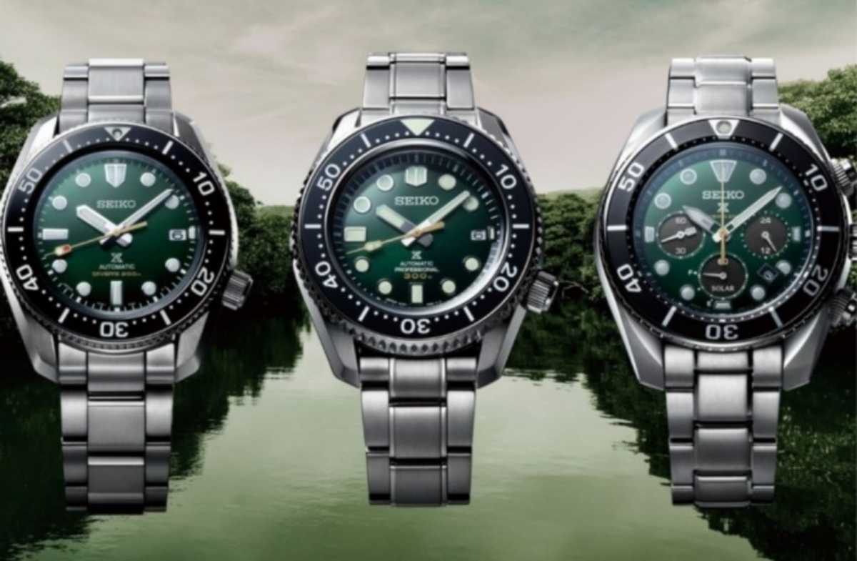 Η Seiko γιορτάζει την 140η επέτειο της με τρία στιβαρά καταδυτικά ρολόγια