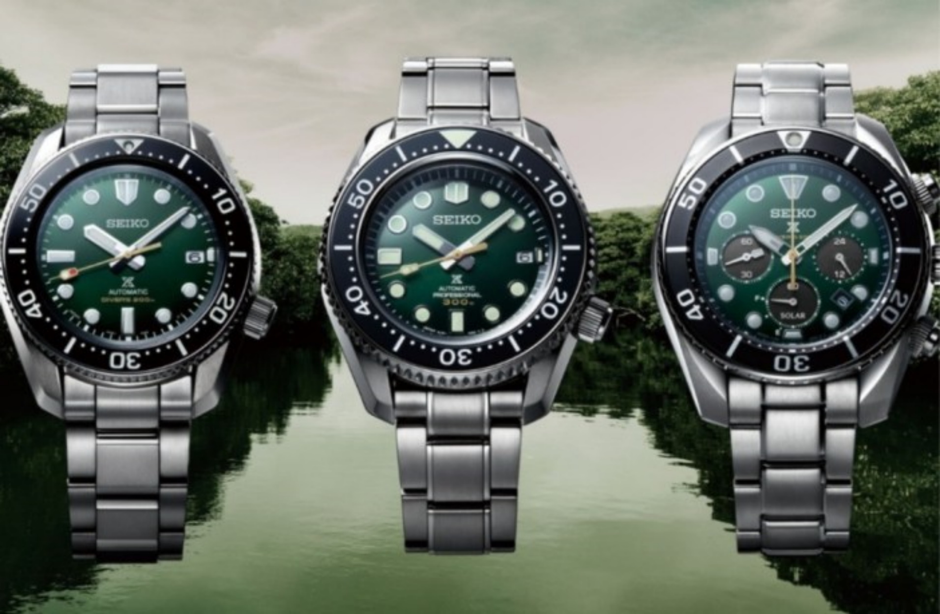 Η Seiko γιορτάζει την 140η επέτειο της με τρία στιβαρά καταδυτικά ρολόγια