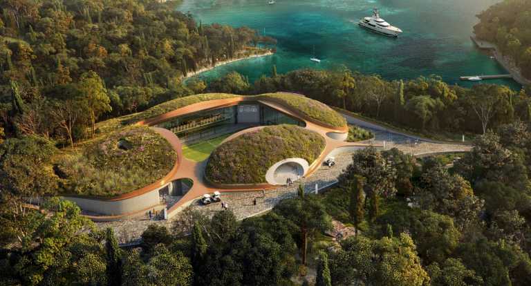 Ιδού ο νέος Σκορπιός: Το σχέδιο για τη μεταμόρφωση του θρυλικού νησιού σε VIP προορισμό