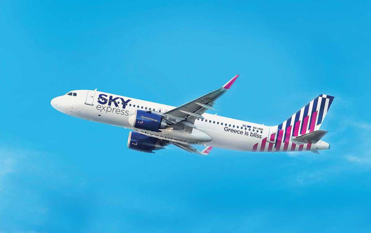 SKY express: Ξεκινάει διεθνείς πτήσεις, με πρώτο σταθμό το αεροδρόμιο της Λάρνακας