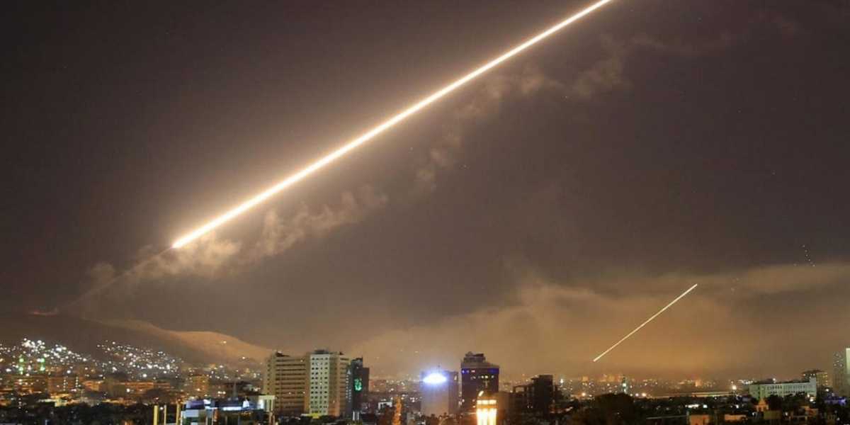 Συρία: Το Ισραήλ εκτόξευσε πυραύλους προς την Δαμασκό