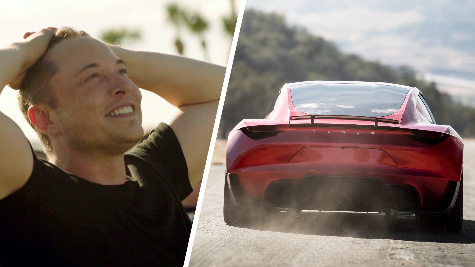 Ο Elon Musk θέλει να κάνει το νέο Tesla Roadster… ιπτάμενο!