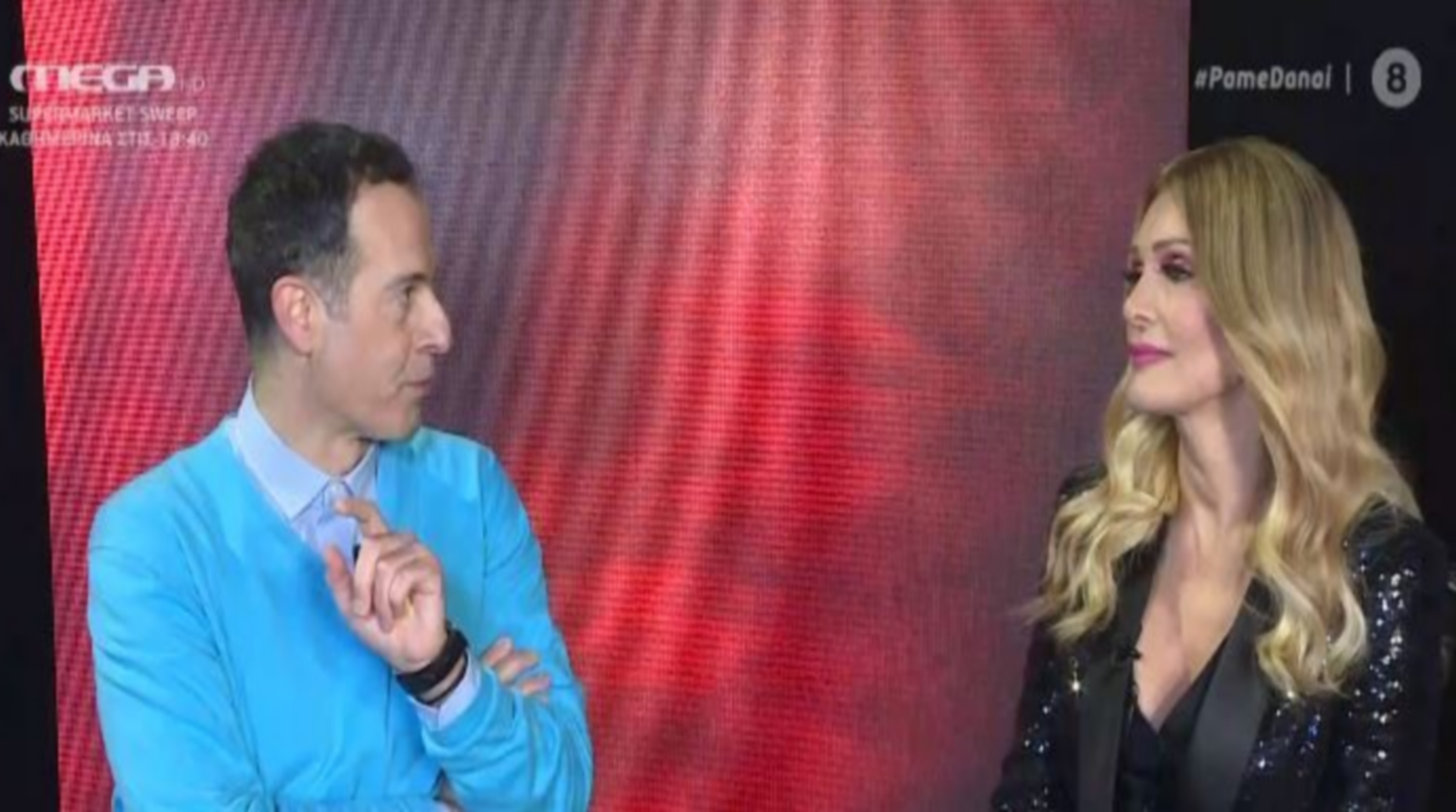 Νατάσα Θεοδωρίδου: «Ο Βαγγέλης Μαρινάκης έγραψε τους στίχους για το τραγούδι Έξαψη» (videos)