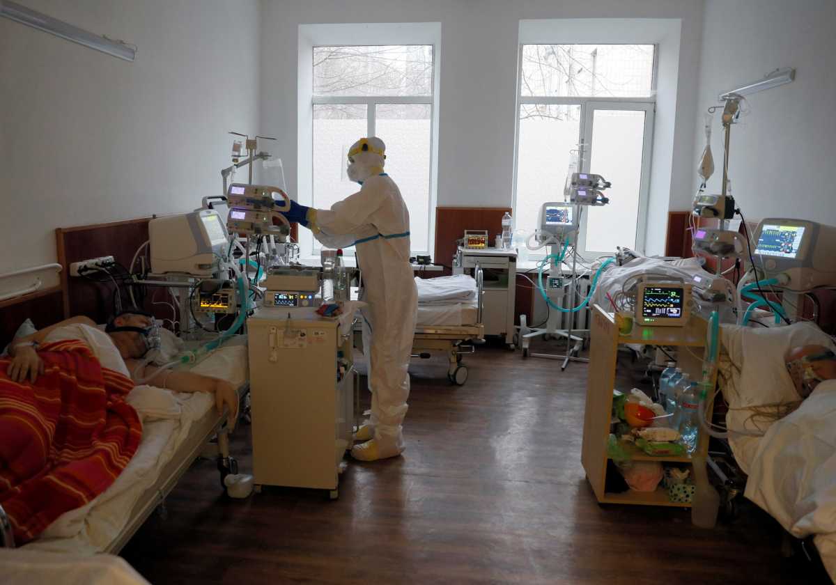 Ουκρανία: Ζητάει εμβόλια από το πλεόνασμα των άλλων χωρών