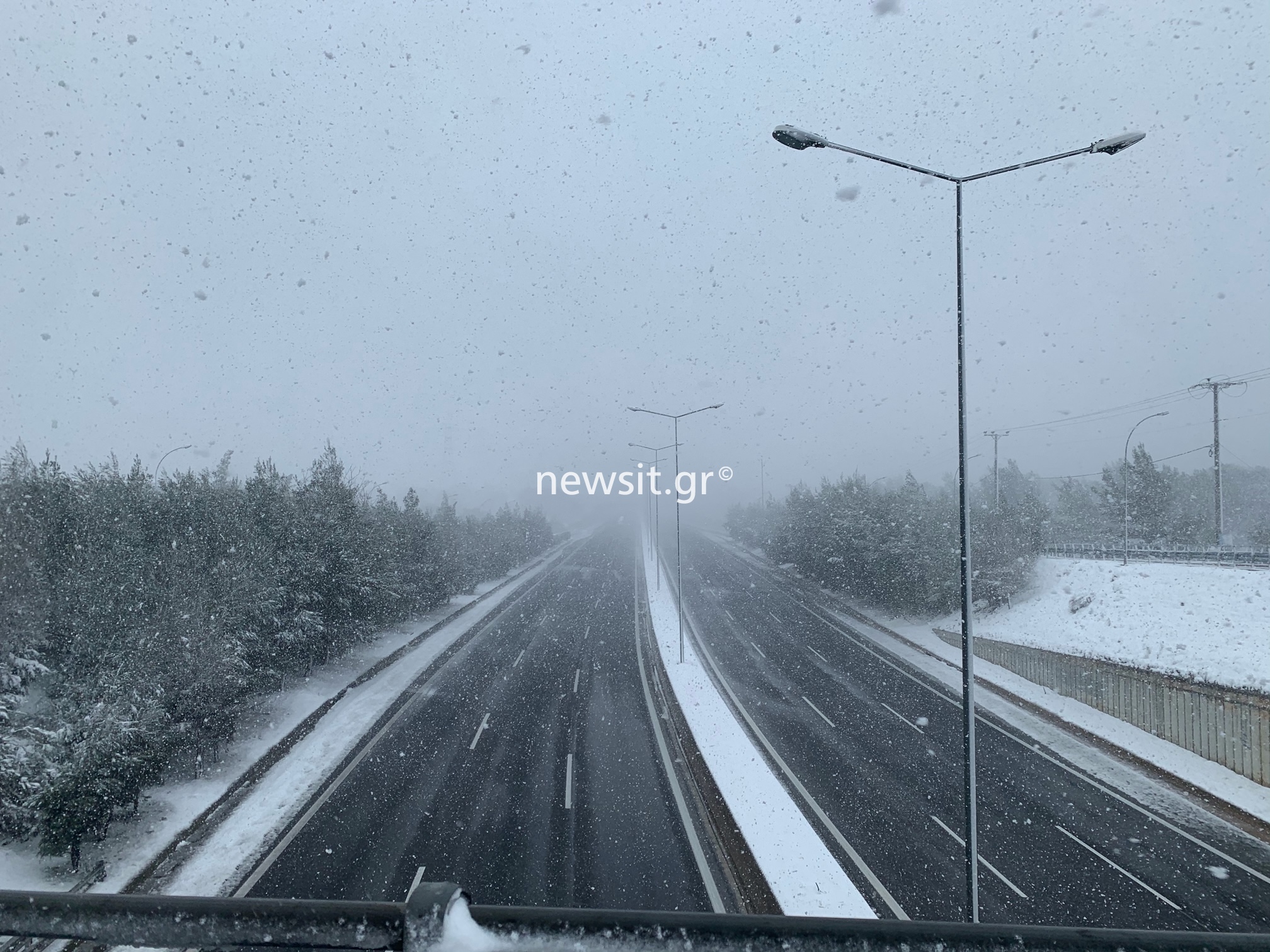 Εθνική Αθηνών – Λαμίας: Που θα είναι ελεύθερα τα διόδια έως τις 19:00