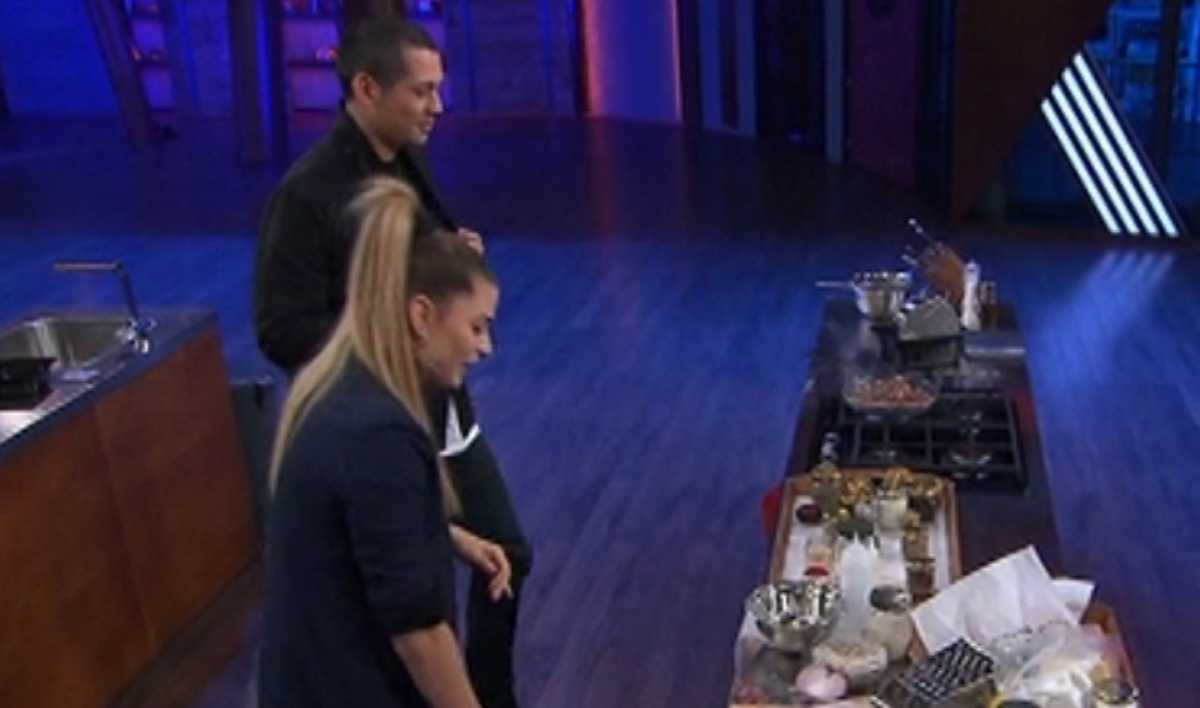 MasterChef: Απίστευτη αμηχανία για την Βασιλική, το άγχος της την πρόδωσε