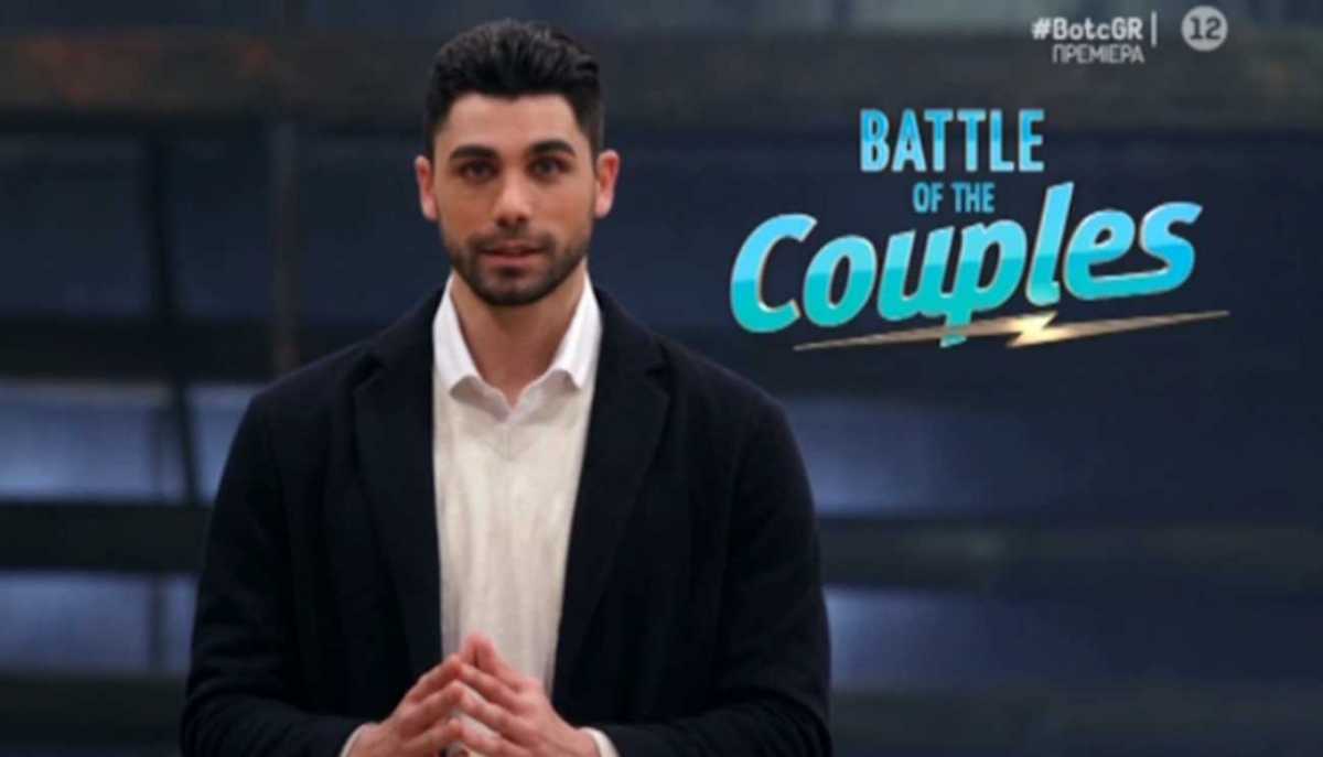Battle of the couples: Έτσι καλωσόρισε ο Παναγιώτης Βασιλάκος το τηλεοπτικό κοινό