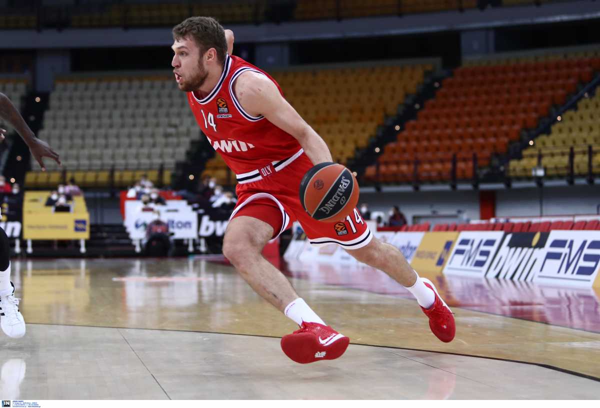 Euroleague: Ο Βεζένκοφ ήταν για δεύτερη φορά σε ένα μήνα MVP της εβδομάδας (video)