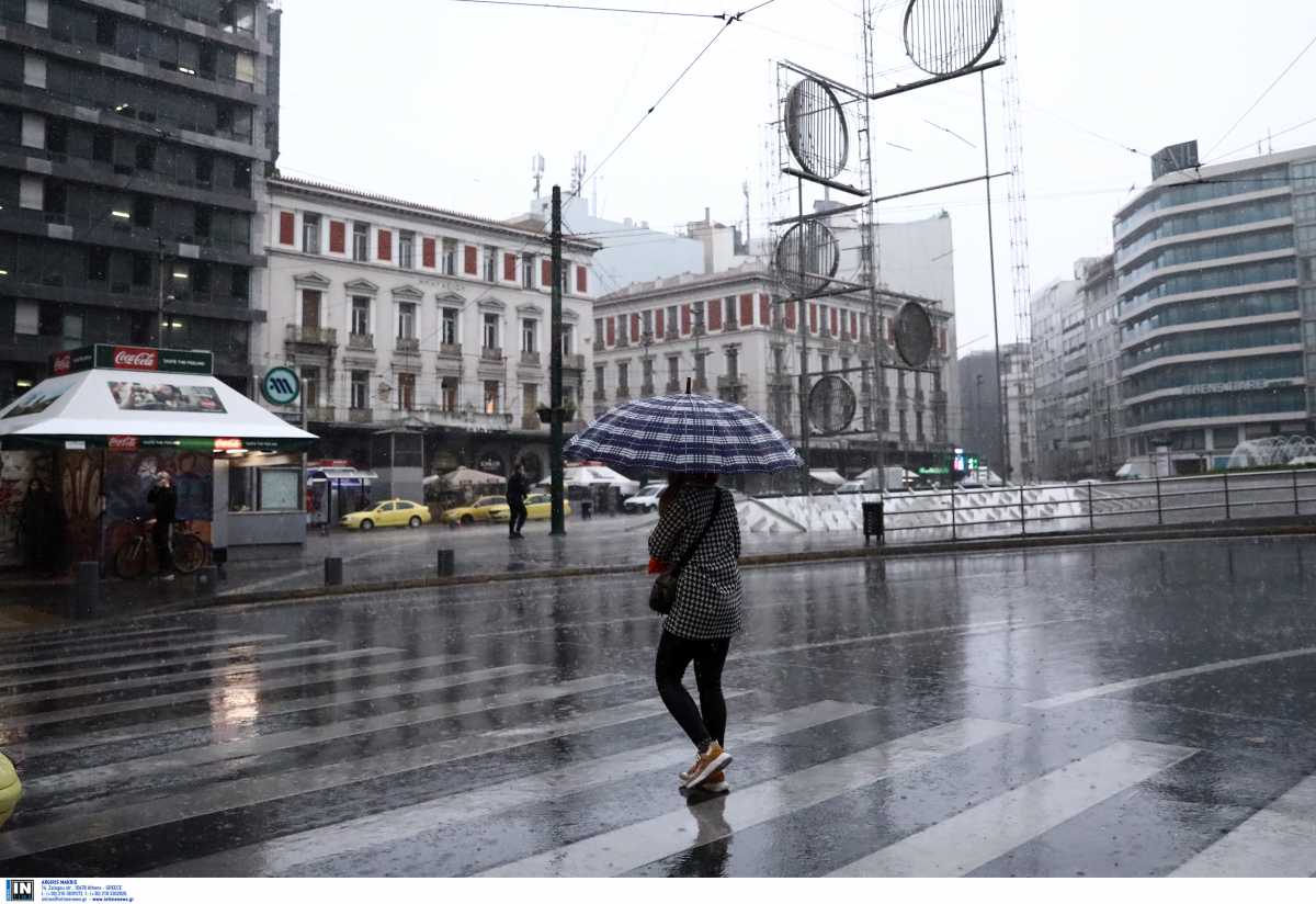 Καιρός – meteo: Νέα χιόνια και βροχές από το βράδυ