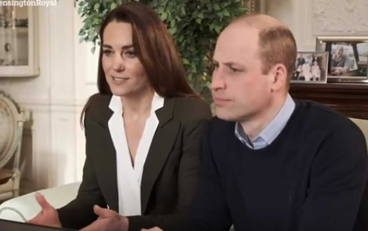 Πρίγκηπας Ουίλιαμ και Κέιτ υπέρ των εμβολιασμών και κατά των fake news για τον κορονοϊό