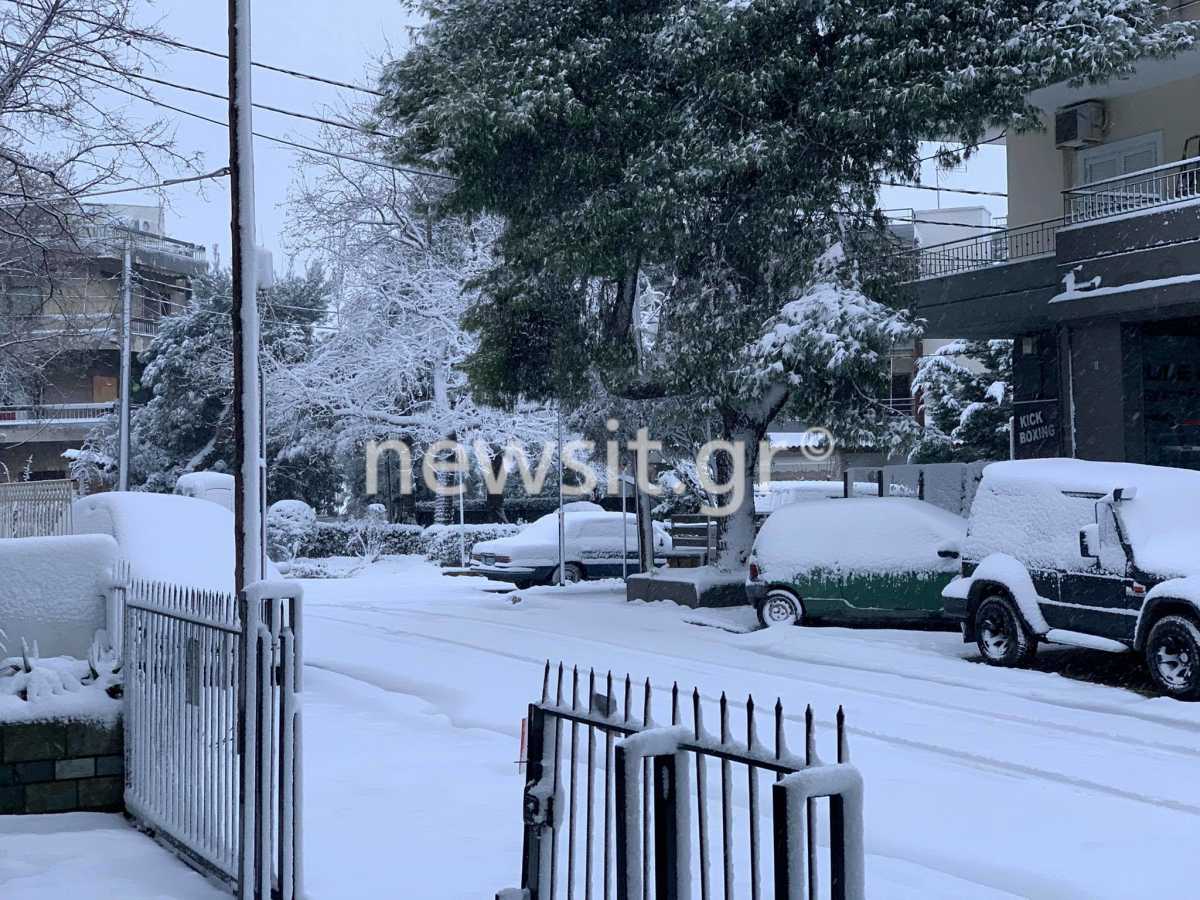Δείτε που χιονίζει τώρα – LIVE εικόνα από όλη τη χώρα