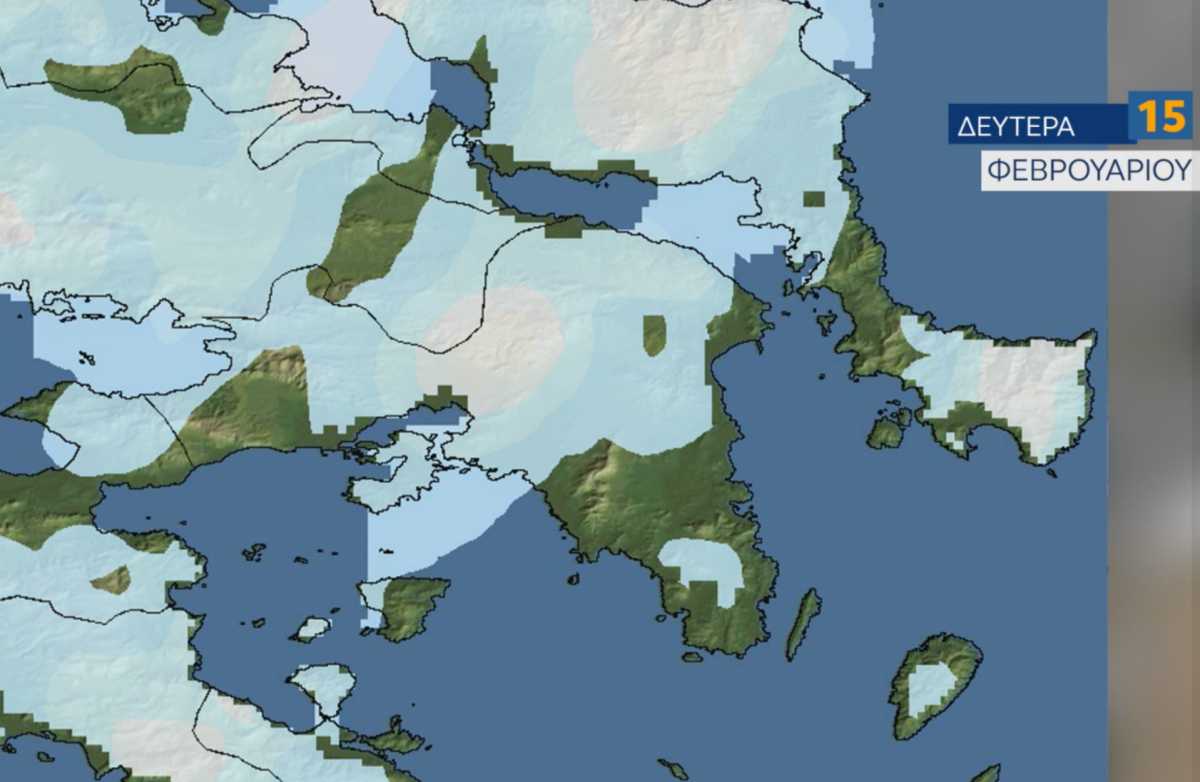 Καιρός – Μαρουσάκης: Πότε θα χιονίσει σε Αθήνα και Αττική – Τι δείχνουν οι χάρτες