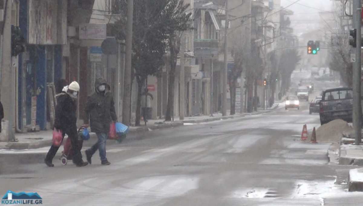 Καιρός – Κακοκαιρία Μήδεια: Χιόνια και τσουχτερό κρύο στη Βόρεια Ελλάδα