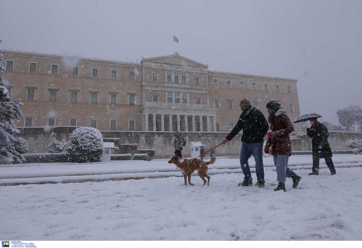 Καιρός – Μήδεια: Μέχρι πότε θα πέφτει χιόνι (pic)