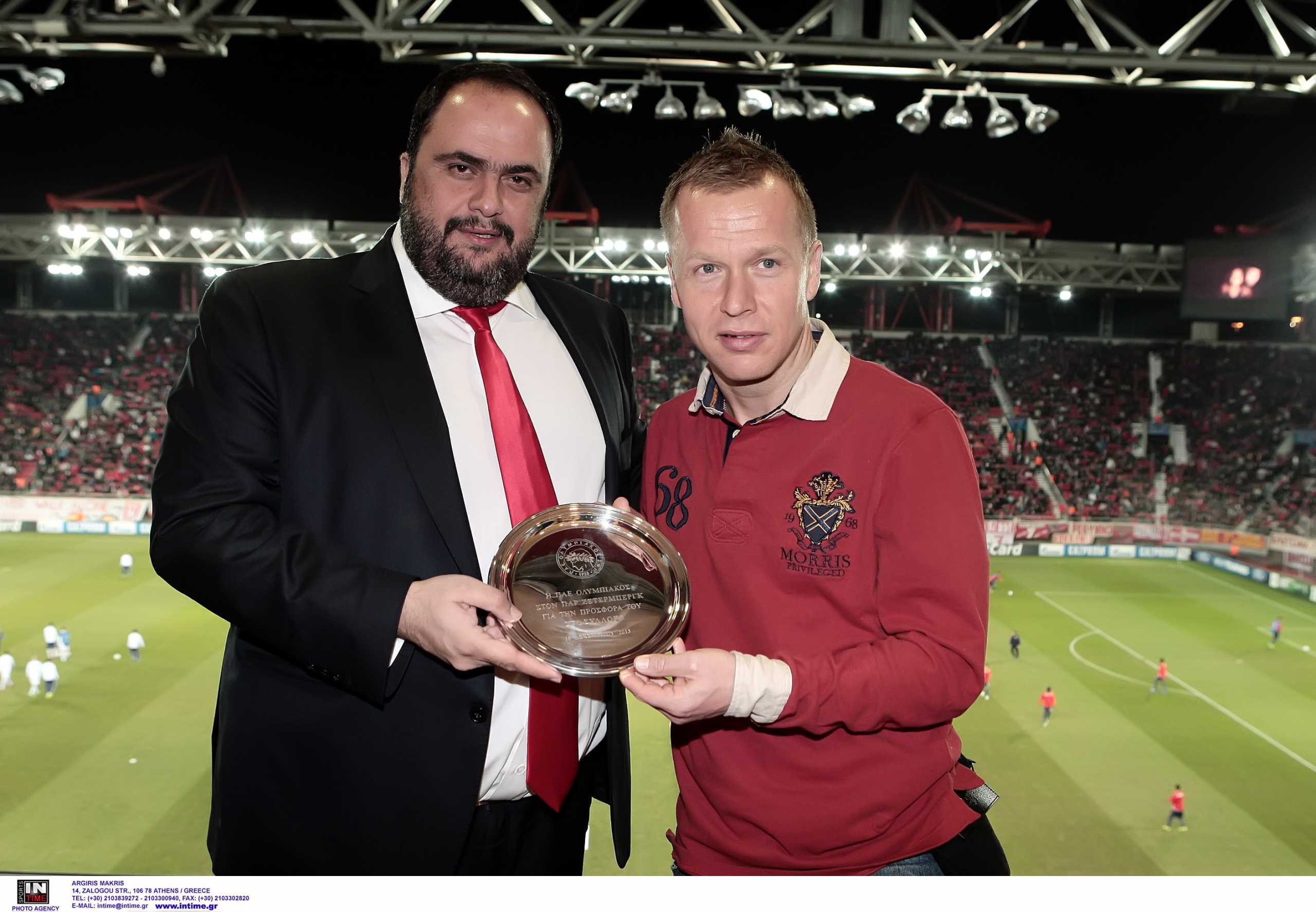 Ζέτερμπεργκ: «Μίλησα με Καρεμπέ για πόστο στον Ολυμπιακό»