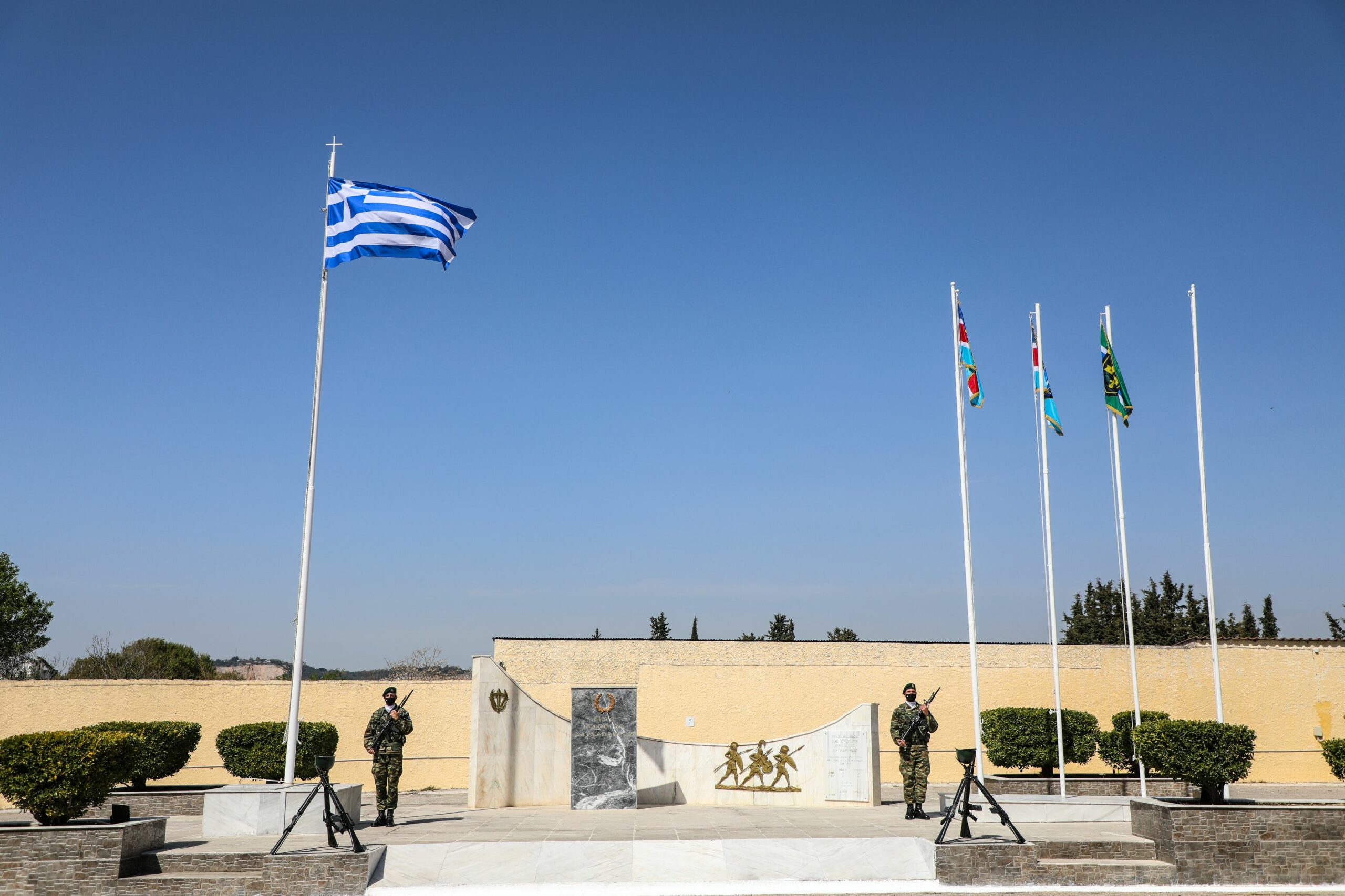 Ένοπλες Δυνάμεις: «Άλλαξε χέρια» η ηγεσία στη Διοίκηση Ειδικών Επιχειρήσεων παρουσία Α/ΓΕΕΘΑ Φλώρου