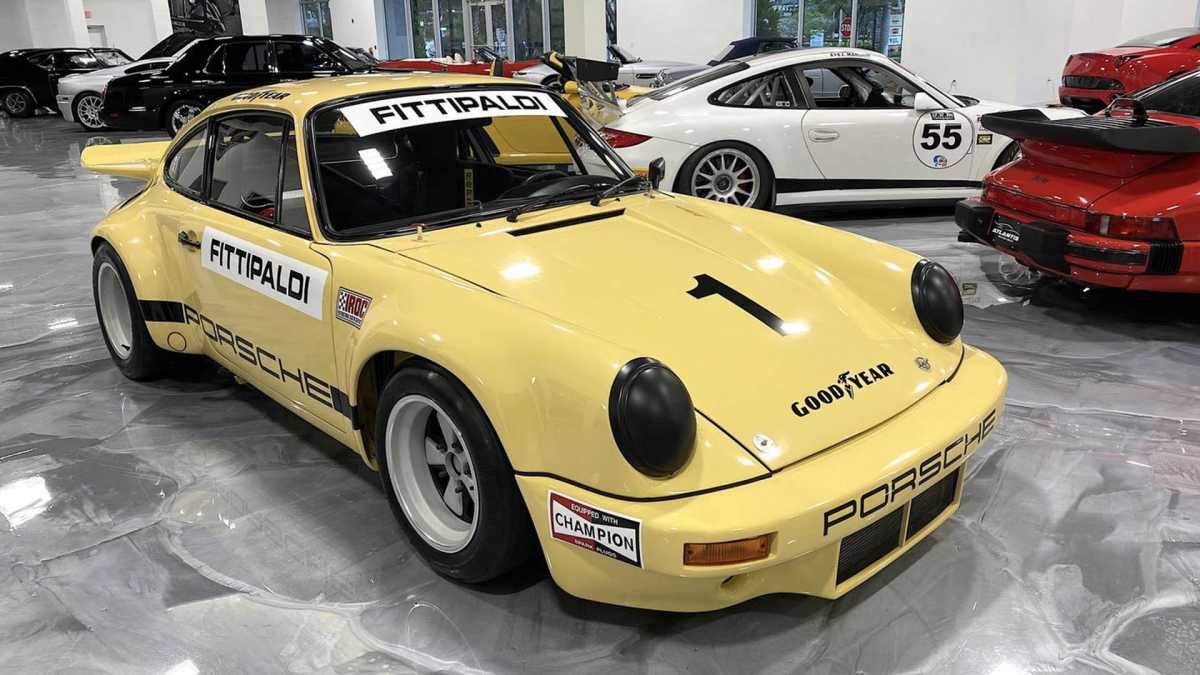 Θα δίνατε 2,2 εκατ. δολάρια για την Porsche 911 του Pablo Escobar; (pics)