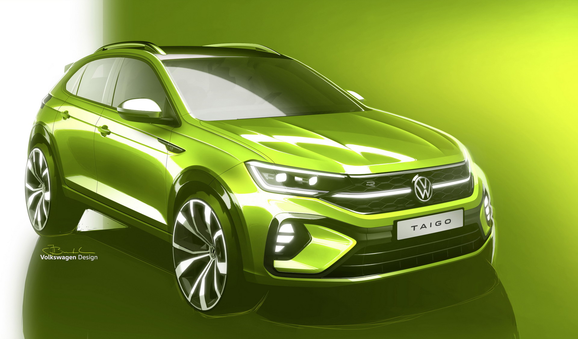 Volkswagen Taigo: Νέο μικρό SUV με εμφάνιση κουπέ! (pics)