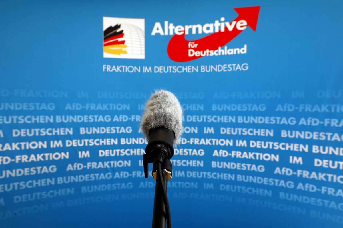 Γερμανία: Η αστυνομία ερευνά το AfD για δεξιό εξτρεμισμό