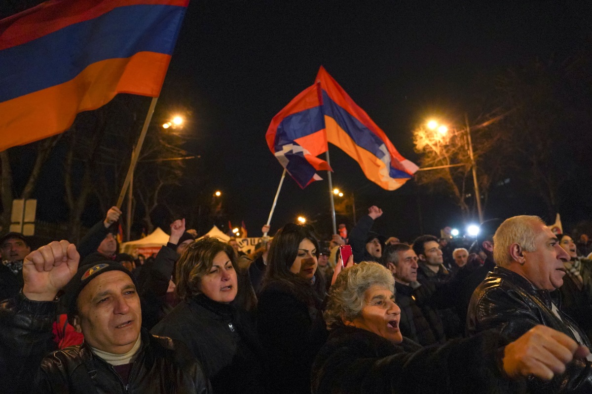 Αρμενία: «Ζαλισμένη» από την ήττα στο Ναγκόρνο Καραμπάχ και την πολιτική αστάθεια, αποχωρεί από την Eurovision