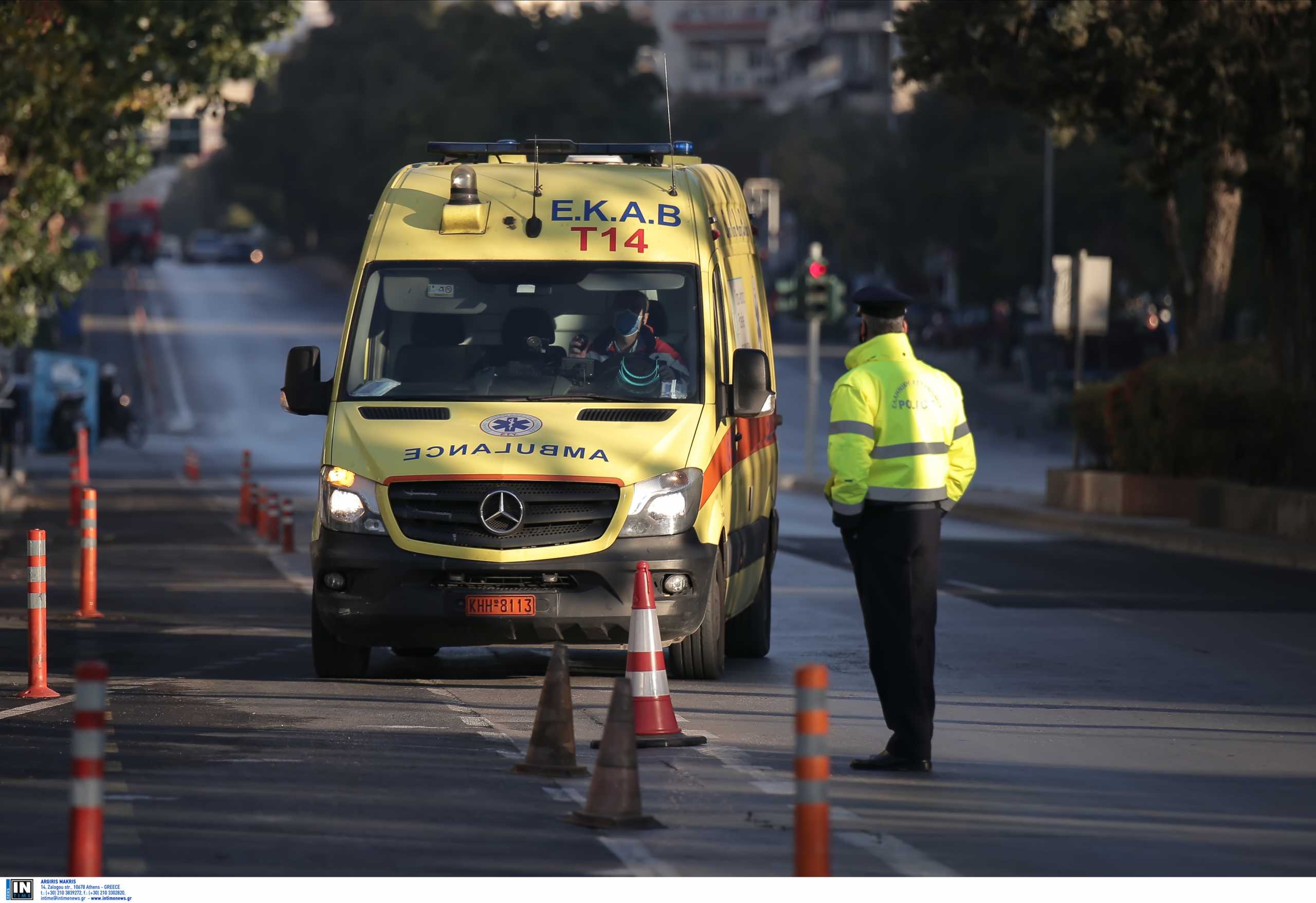 Γρεβενά: Έκλεψαν φορτηγάκι, τράκαραν και μεταφέρθηκαν στο νοσοκομείο