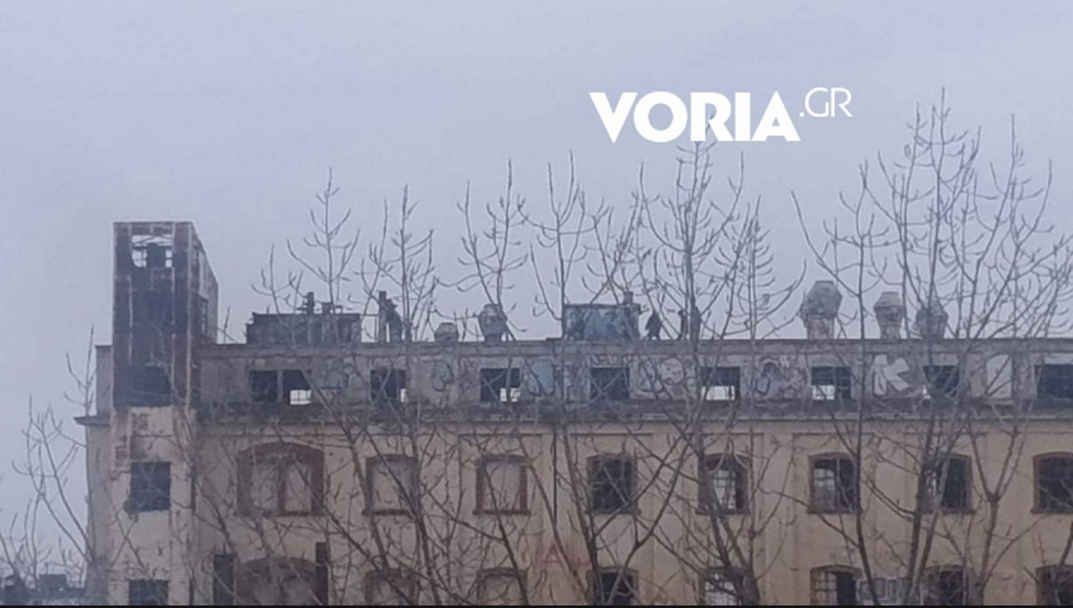 Εισαγγελική έρευνα για τα μέτρα φύλαξης στο «Αλλατίνη» – Επικίνδυνες βόλτες στις ερειπωμένες εγκαταστάσεις (pics, vid)