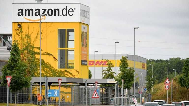 Amazon – Γερμανία: Τετραήμερη απεργία χιλιάδων υπαλλήλων για τις συνθήκες εργασίας