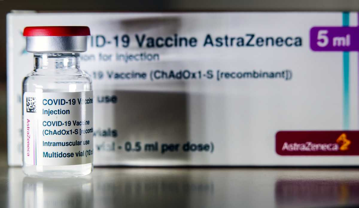 AstraZeneca: Θα παραδώσει τις μισές δόσεις εμβολίου στην ΕΕ αυτή την εβδομάδα