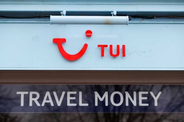 TUI: Οι κρατήσεις έχουν φθάσει στο 60% της προ κρίσης εποχής