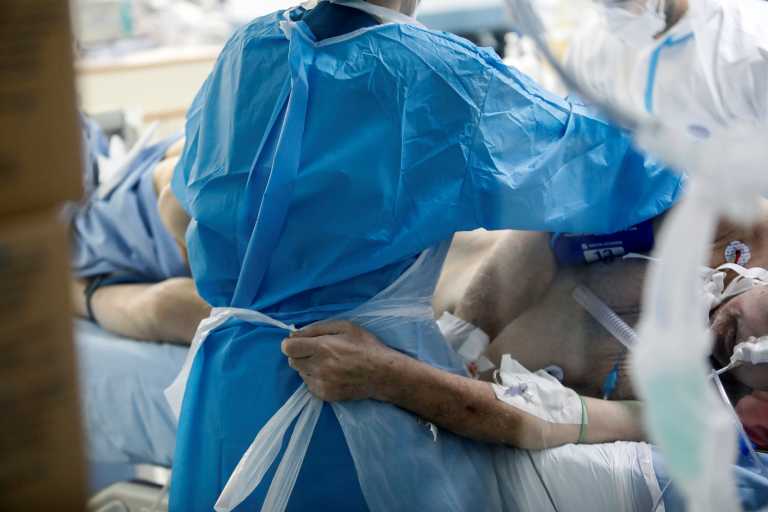 Northern Greece: 49 out of 50 intubated patients in ICU unvaccinated in 14 hospitals